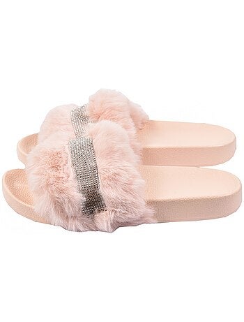 Chanclas para Mujer Peluche Comfort