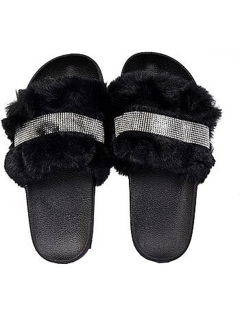 Chanclas para Mujer Peluche Comfort