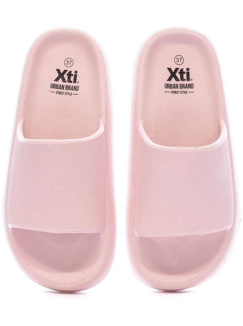 Chanclas para mujer Rosa - Kiabi