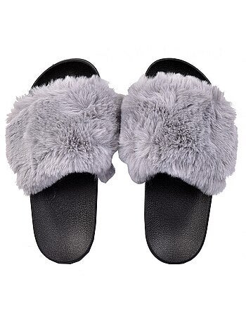 Chanclas para niño Peluche Confort
