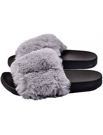 Chanclas para niño Peluche Confort