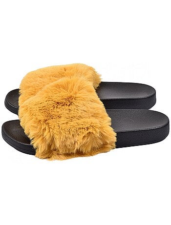 Chanclas para niño Peluche Confort