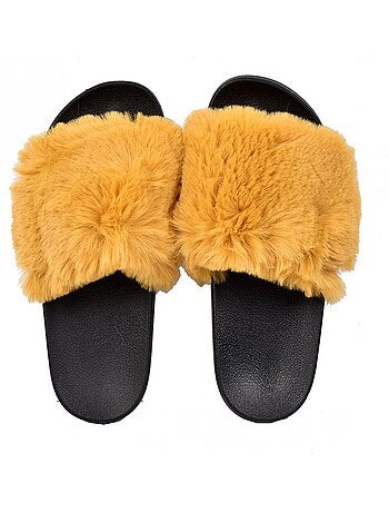 Chanclas para niño Peluche Confort