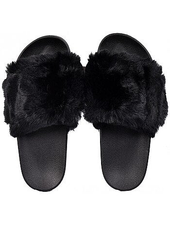 Chanclas para niño Peluche Confort