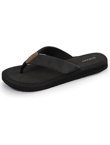 Chanclas suela sintética, puntera cómoda, ligereza para caminar con comodidad isotoner
