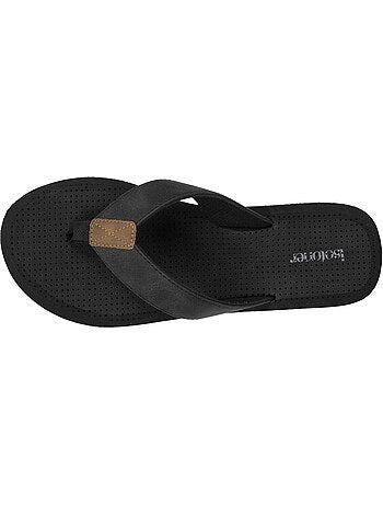Chanclas suela sintética, puntera cómoda, ligereza para caminar con comodidad isotoner
