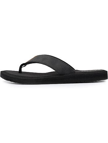 Chanclas suela sintética, puntera cómoda, ligereza para caminar con comodidad isotoner