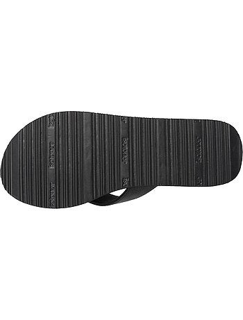 Chanclas suela sintética, puntera cómoda, ligereza para caminar con comodidad isotoner