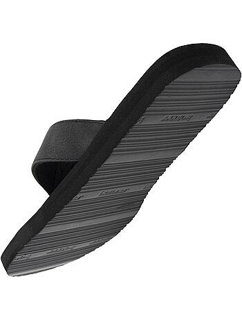 Chanclas suela sintética, puntera cómoda, ligereza para caminar con comodidad isotoner