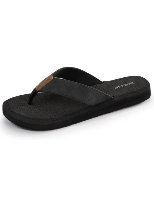 Chanclas parte superior ancha y ultracómoda  isotoner - Kiabi