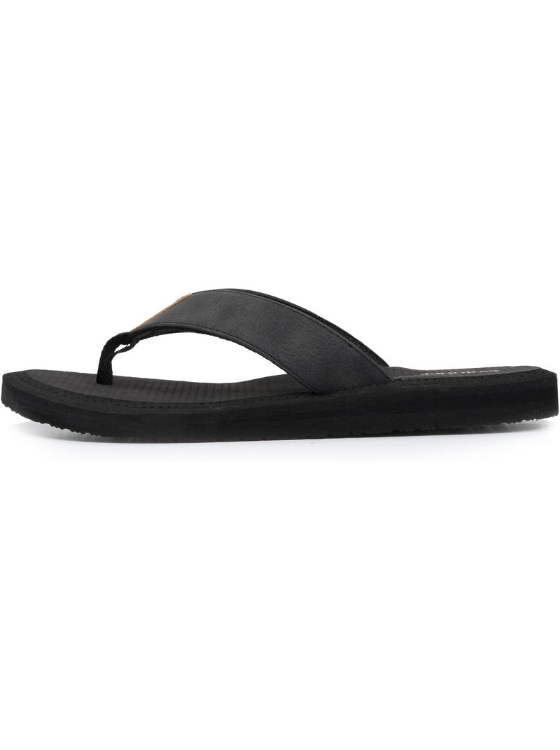 Chanclas parte superior ancha y ultracómoda  isotoner Negro - Kiabi