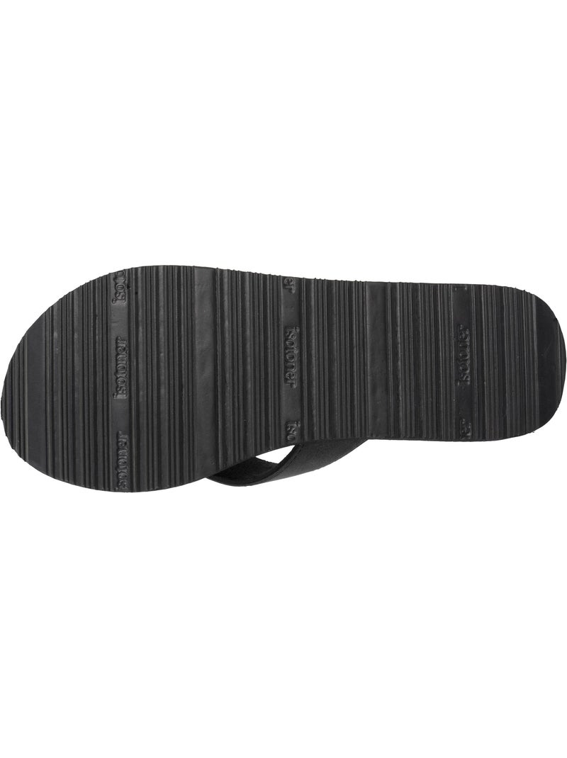 Chanclas parte superior ancha y ultracómoda  isotoner Negro - Kiabi