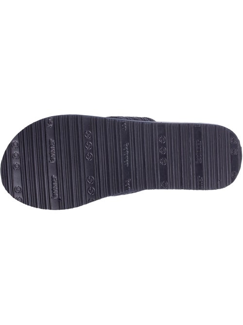 Chanclas parte superior de cuerda ancha y suela bicolor  isotoner - Kiabi