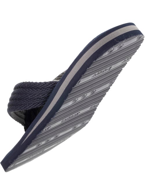 Chanclas parte superior de cuerda ancha y suela bicolor  isotoner - Kiabi