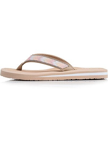 Chanclas Plantilla sintética, puntera cómoda, ligereza para caminar con comodidad, Isotoner
