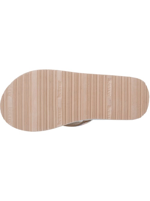Chanclas Plantilla sintética, puntera cómoda, ligereza para caminar con comodidad,  Isotoner - Kiabi