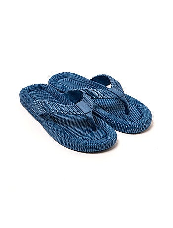 Chanclas playa hombre Brasileras suela goma