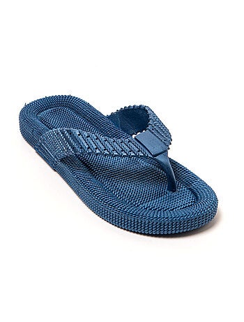 Chanclas playa hombre Brasileras suela goma