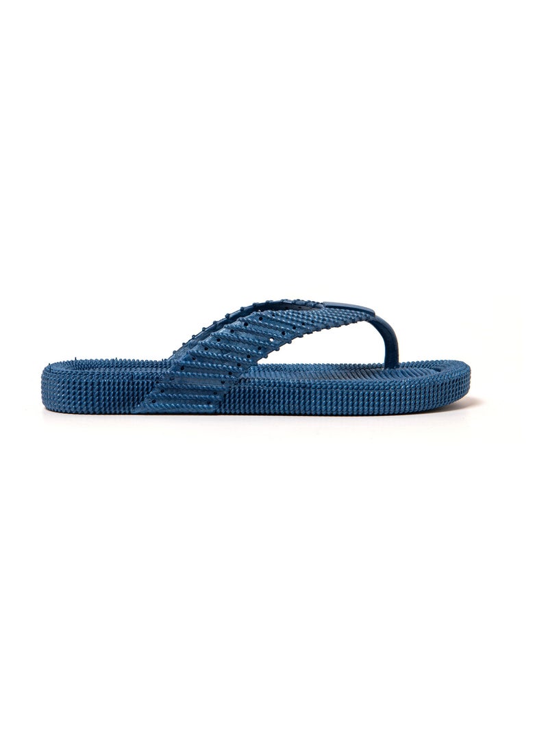 Chanclas playa hombre Brasileras suela goma Azul - Kiabi