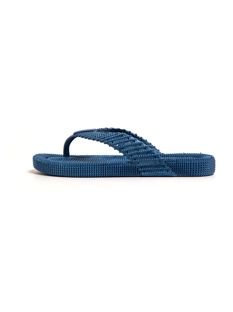Chanclas playa hombre Brasileras suela goma Azul - Kiabi