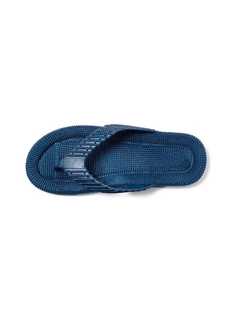 Chanclas playa hombre Brasileras suela goma Azul - Kiabi