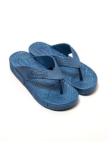 Chanclas playa hombre Brasileras suela goma