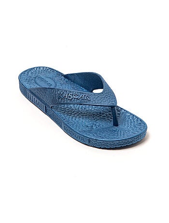 Chanclas playa hombre Brasileras suela goma