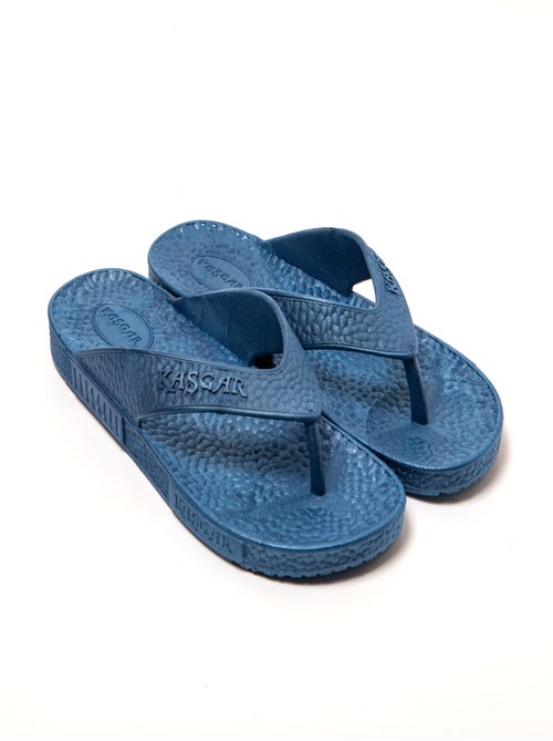 Chanclas playa hombre Brasileras suela goma - Kiabi