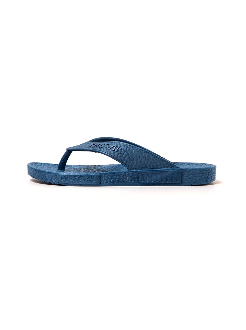 Chanclas playa hombre Brasileras suela goma Azul - Kiabi
