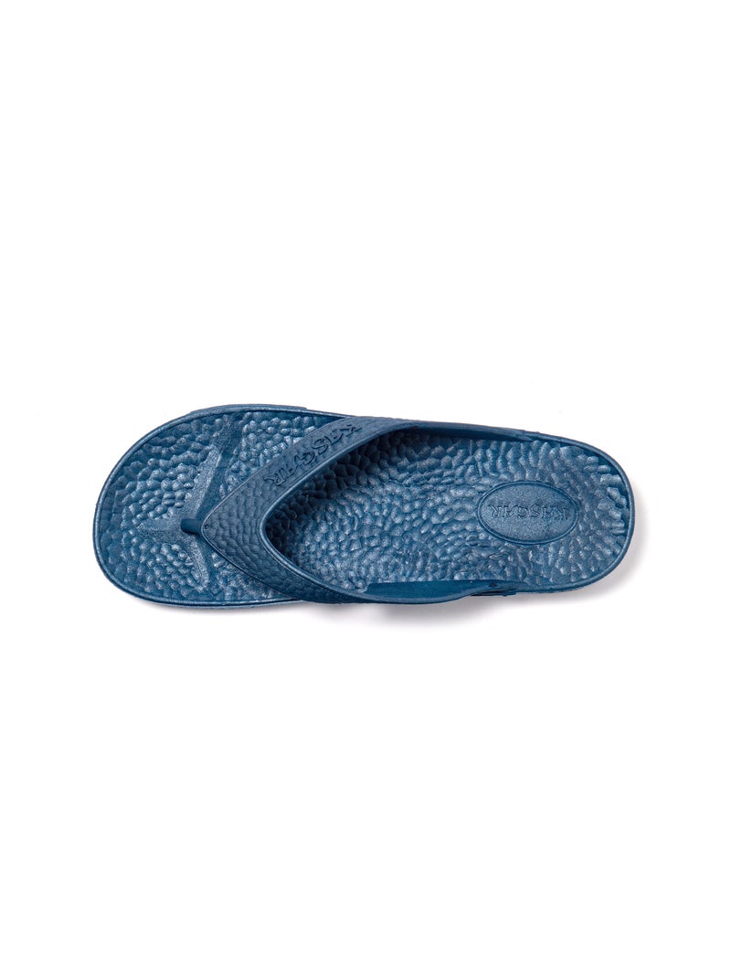 Chanclas playa hombre Brasileras suela goma Azul - Kiabi