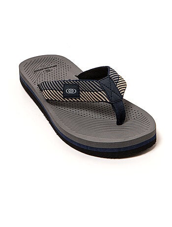 Chanclas playa hombre Brasileras suela goma