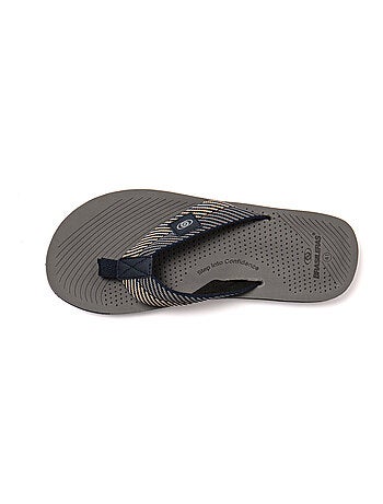 Chanclas playa hombre Brasileras suela goma