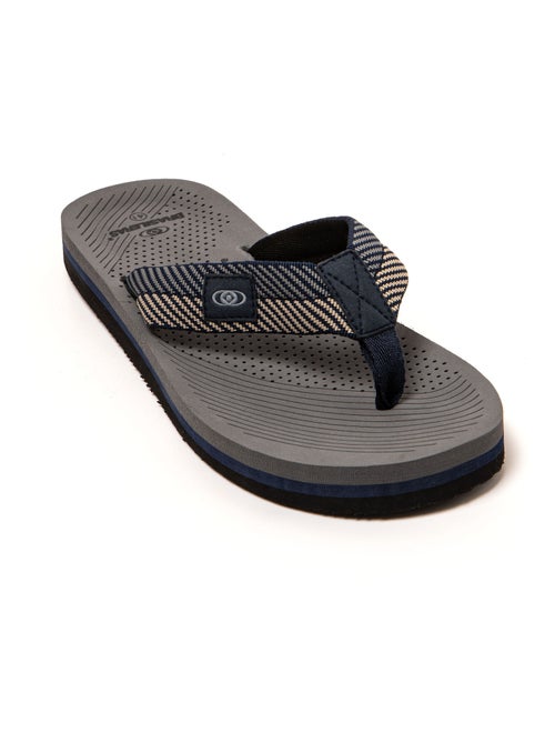 Chanclas playa hombre Brasileras suela goma - Kiabi Chanclas playa hombre Brasileras suela goma - Kiabi