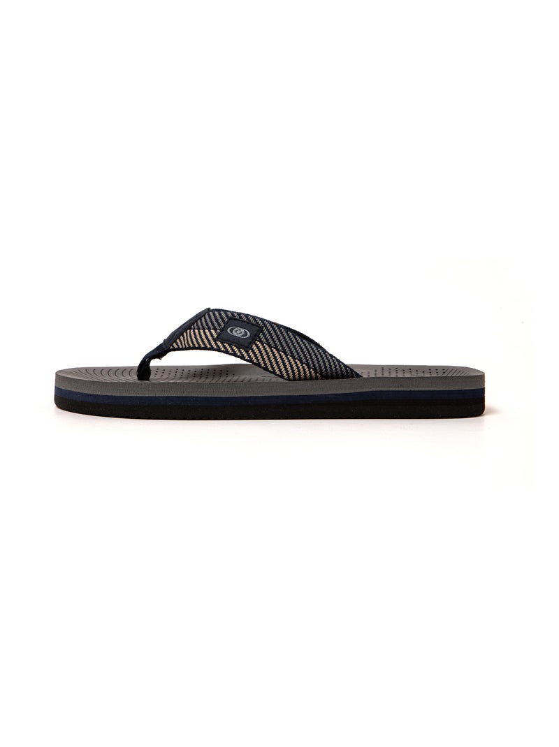 Chanclas playa hombre Brasileras suela goma Azul - Kiabi