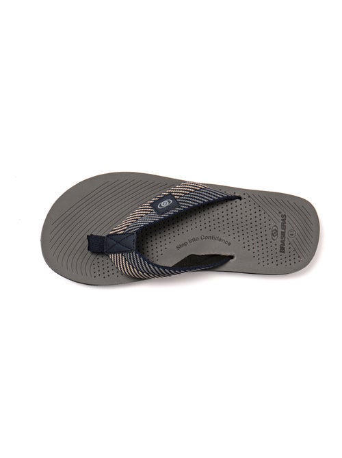 Chanclas playa hombre Brasileras suela goma - Kiabi Chanclas playa hombre Brasileras suela goma - Kiabi