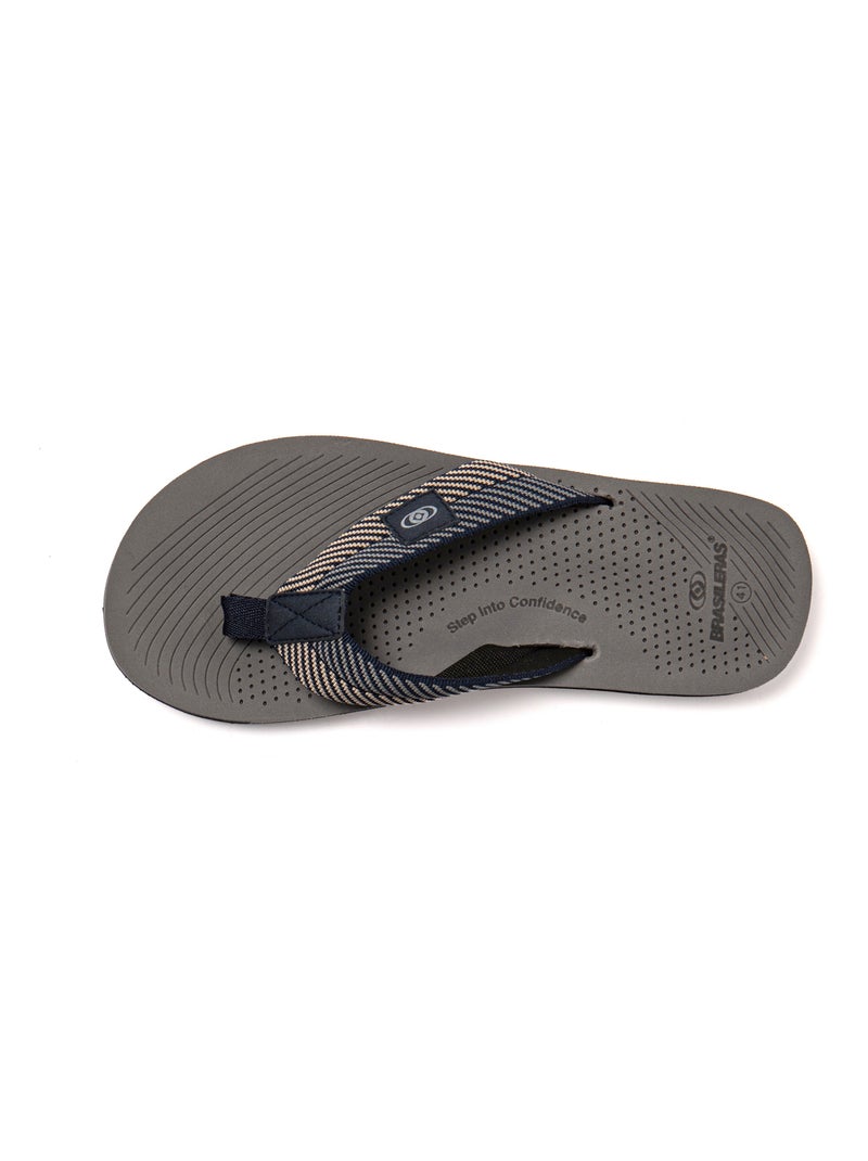 Chanclas playa hombre Brasileras suela goma Azul - Kiabi