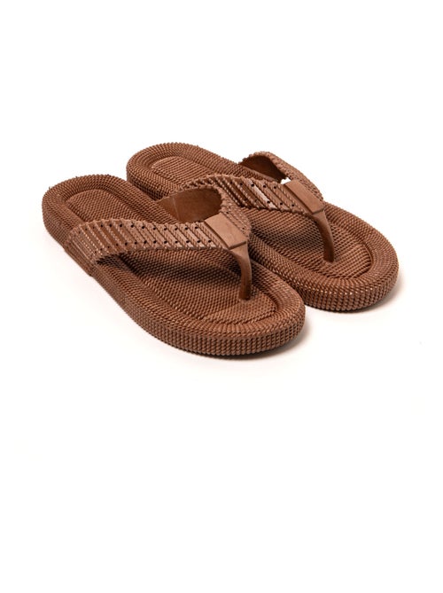 Chanclas playa hombre Brasileras suela goma - Kiabi Chanclas playa hombre Brasileras suela goma - Kiabi