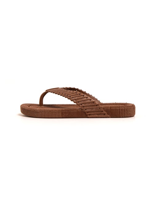 Chanclas playa hombre Brasileras suela goma - Kiabi Chanclas playa hombre Brasileras suela goma - Kiabi