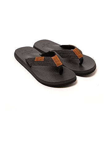 Chanclas playa hombre Brasileras suela goma