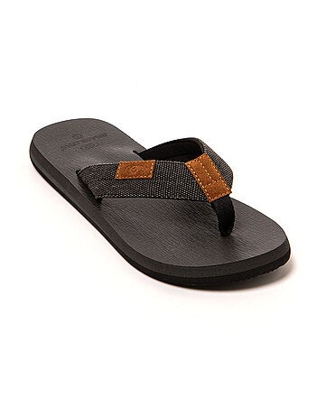 Chanclas playa hombre Brasileras suela goma