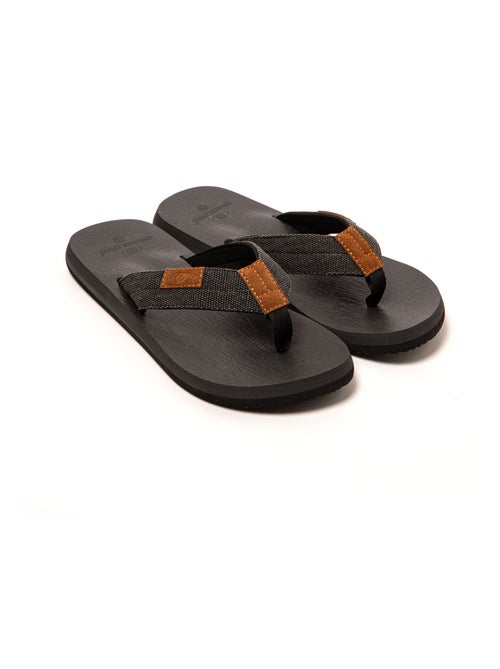 Chanclas playa hombre Brasileras suela goma - Kiabi