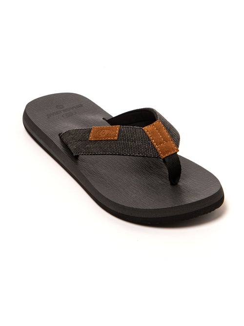 Chanclas playa hombre Brasileras suela goma - Kiabi