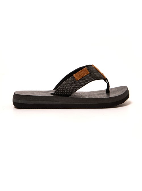 Chanclas playa hombre Brasileras suela goma - Kiabi