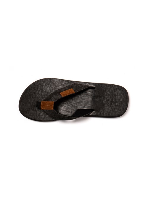 Chanclas playa hombre Brasileras suela goma - Kiabi