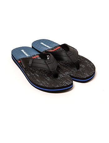 Chanclas playa hombre Brasileras suela goma
