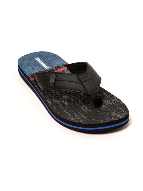 Chanclas playa hombre Brasileras suela goma - Kiabi