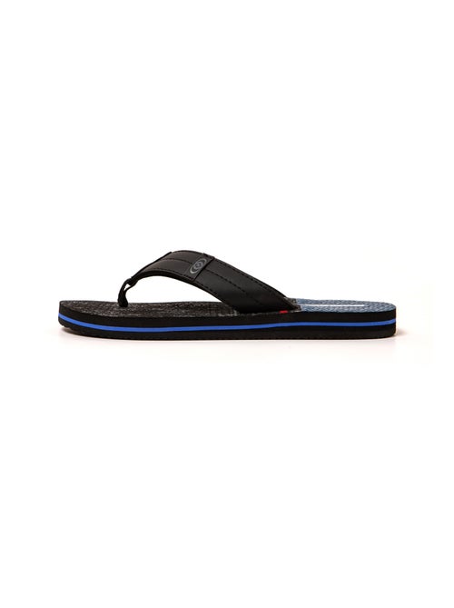 Chanclas playa hombre Brasileras suela goma - Kiabi