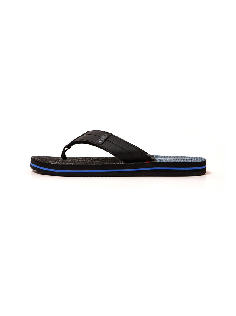 Chanclas playa hombre Brasileras suela goma Negro - Kiabi