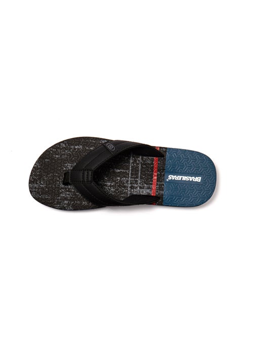 Chanclas playa hombre Brasileras suela goma - Kiabi