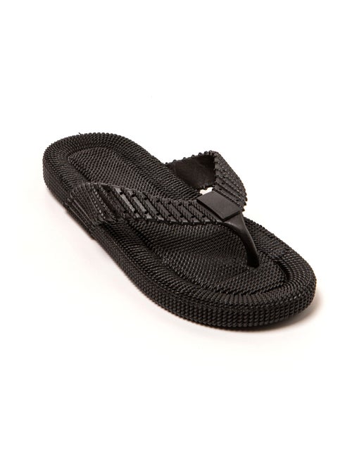 Chanclas playa hombre Brasileras suela goma - Kiabi Chanclas playa hombre Brasileras suela goma - Kiabi